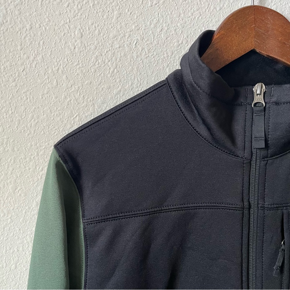 The North Face Green Black Classic Outdoor Casual Performance Jacket - Picture 3 of 8